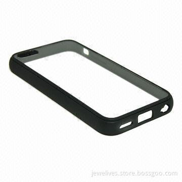 Hybrid Cover for iPhone 5C, Protects the Side Edges and Back